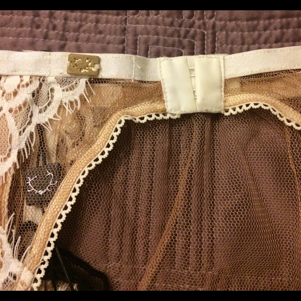 For Love and Lemons Skivvies Garter Belt - Picture 3 of 4